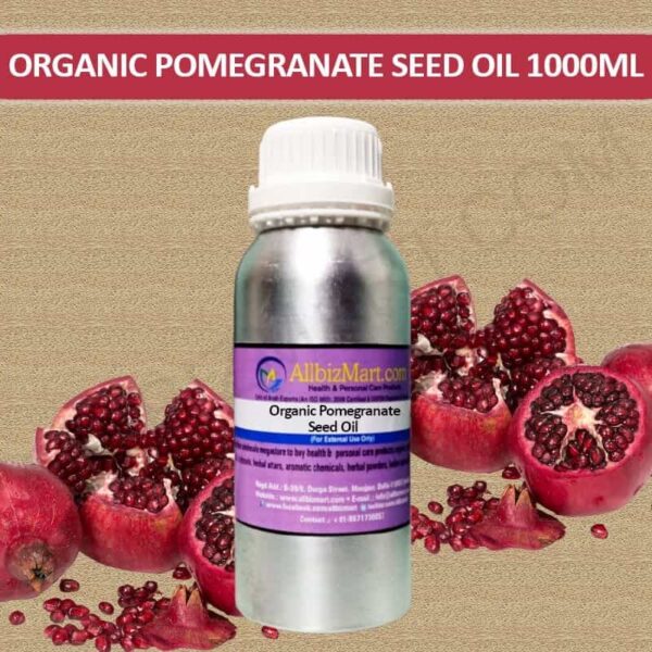 Organic pomegranate seed oil 1000ml