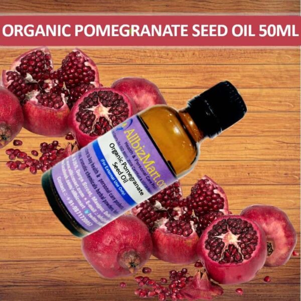 Organic pomegranate seed oil 50ml
