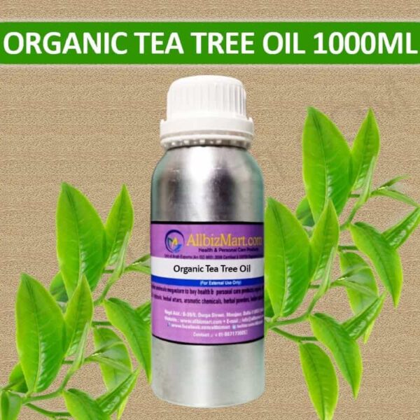 Organic tea tree oil 1000ml