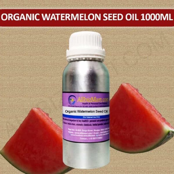 Organic Watermelon Seed Oil 1000ml
