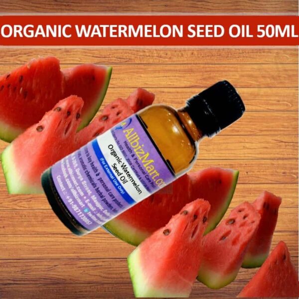 Organic Watermelon Seed Oil 50ml