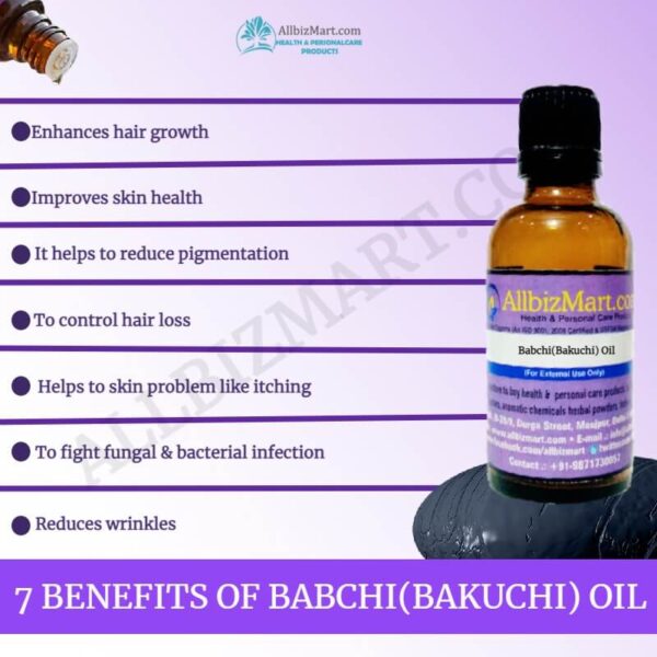 Babchi(bakuchi) Oil