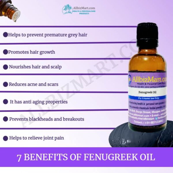 Fenugreek Oil