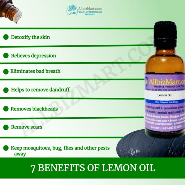 Lemon oil