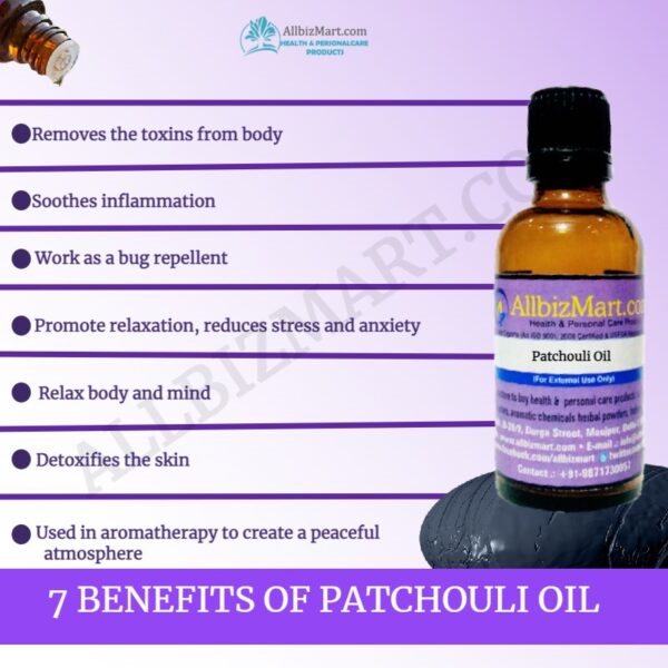 Patchouli Oil