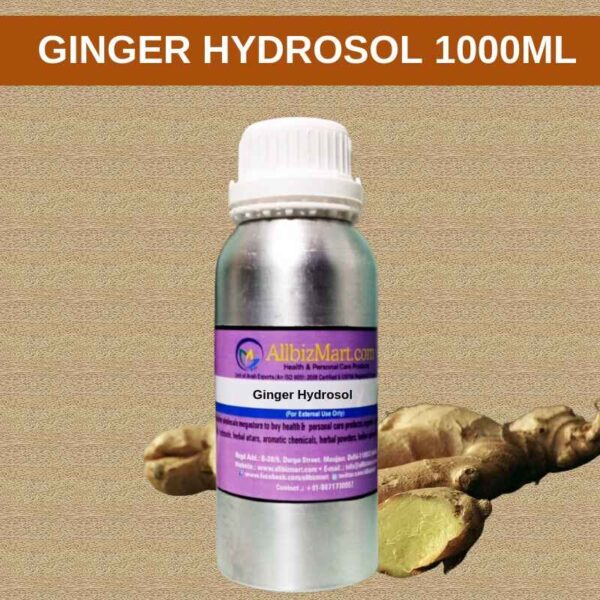 Uses benefits ginger hydrosol
