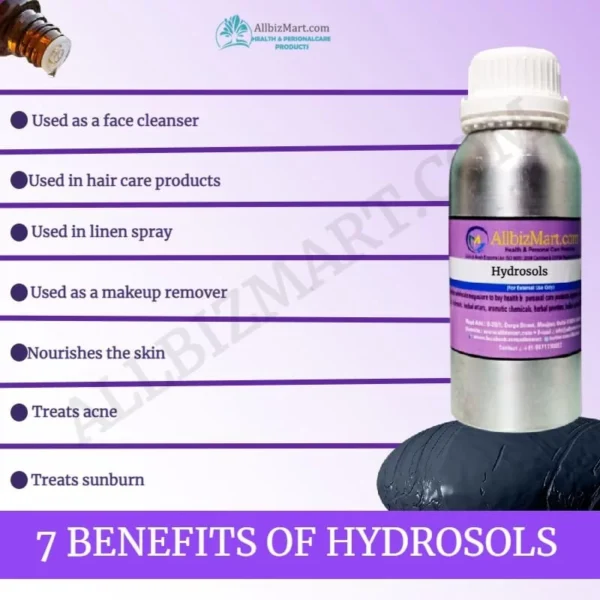 Uses benefits ginger hydrosols