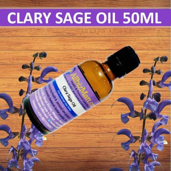 Clary sage essential oil 50ml