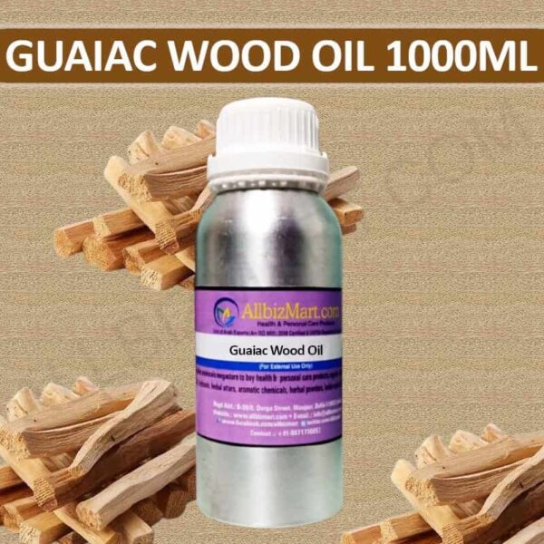Guaiac wood oil 1000ml