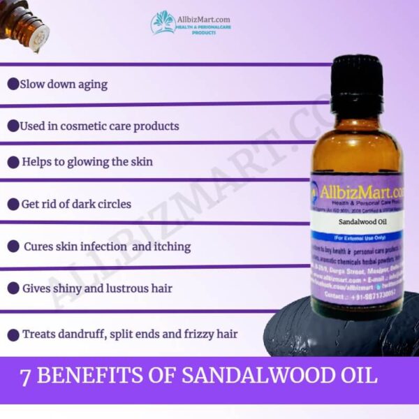 Sandalwood Oil