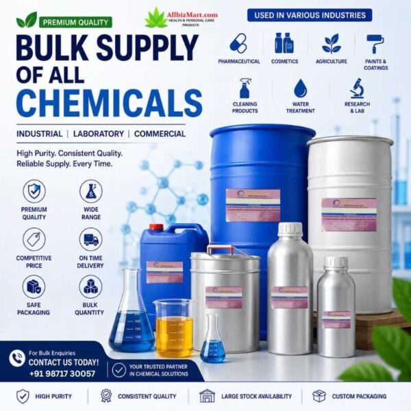 Chemicals bulk
