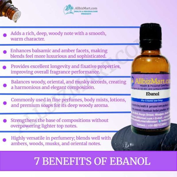 Uses benefits ebanol