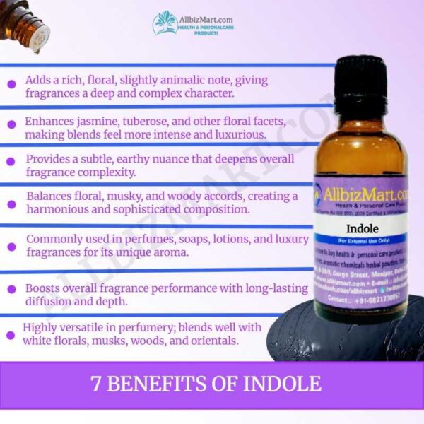 Uses benefits indole