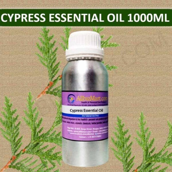 Cypress essential oil 1000ml