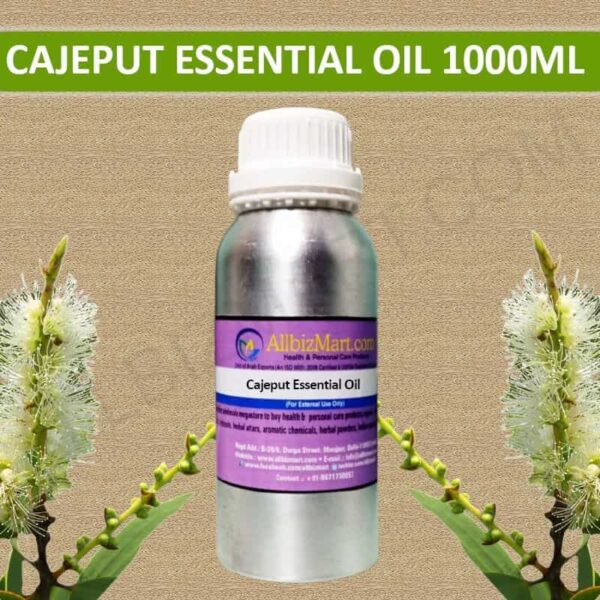 Cajeput essential oil 1000ml