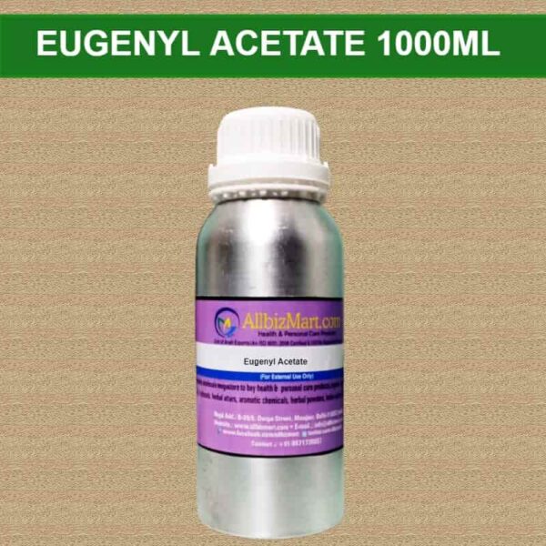 Eugenyl Acetate 1000ml