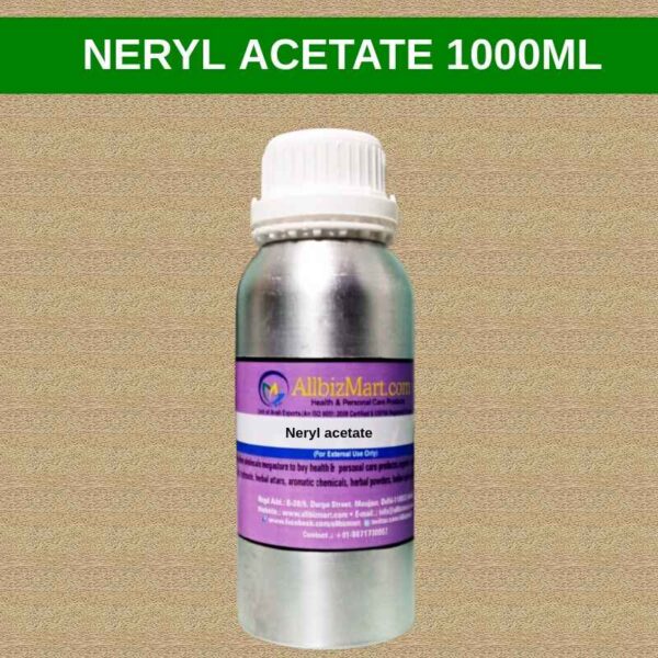 Neryl acetate bulk