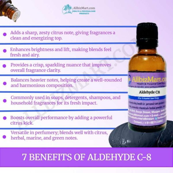 Uses benefits aldehye c