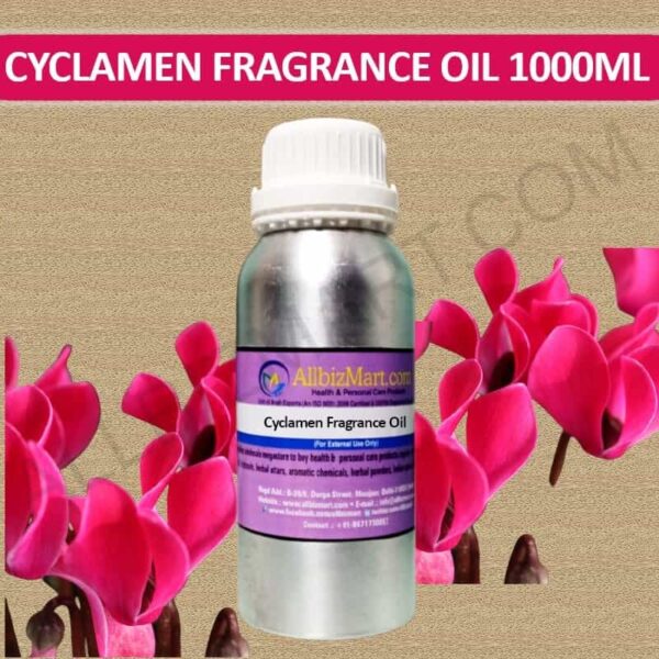 Cyclamen fragrance oil 1000ml