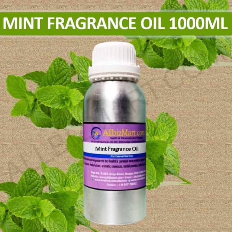 Mint Fragrance Oil Suppliers in India Pure Mint Fragrance Oil Wholesale