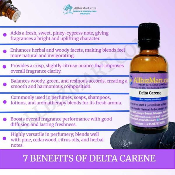 Uses benefits delta carene