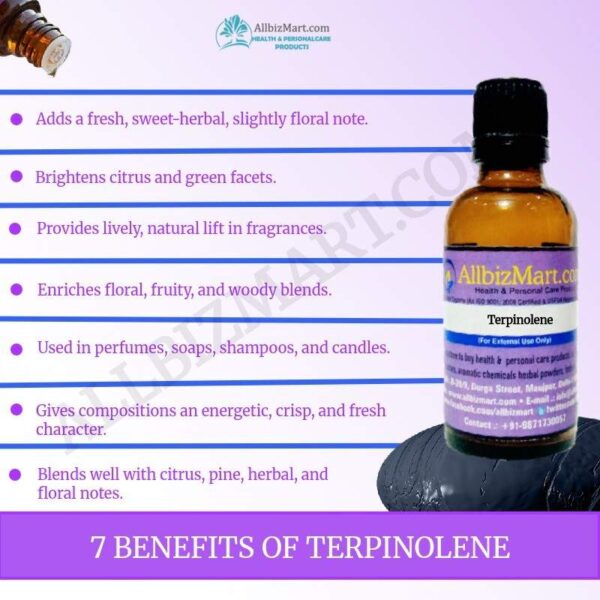 Uses benefits terpinolene
