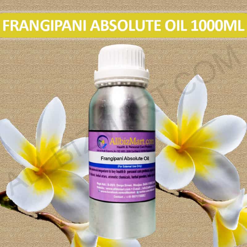 Frangipani Absolute Oil