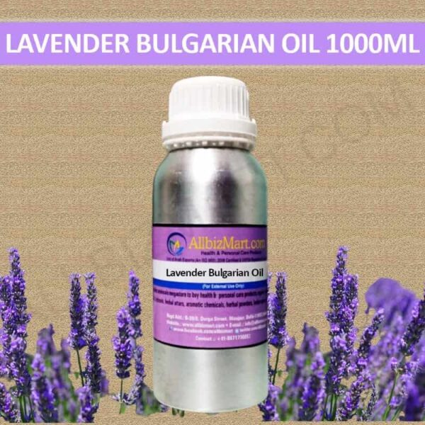 Lavender Bulgarian Oil 1000ml