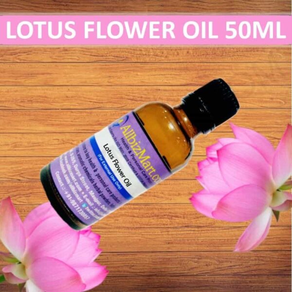 Lotus flower oil 