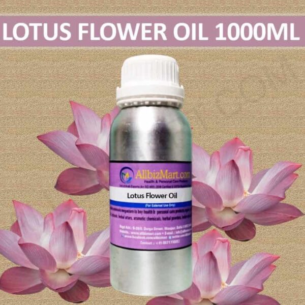 Lotus flower oil 1000ml