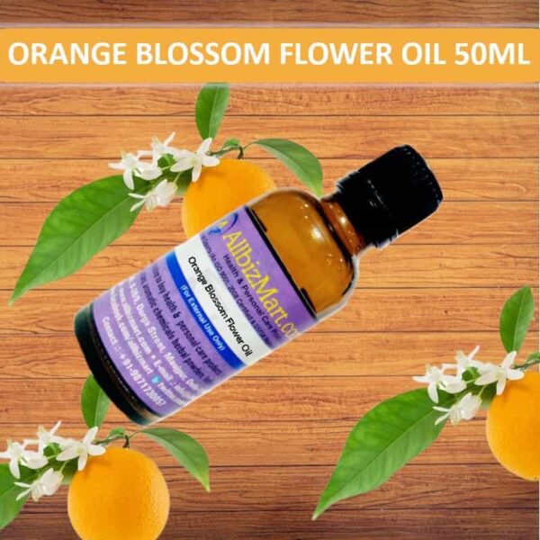 Orange blossom flower oil 50ml