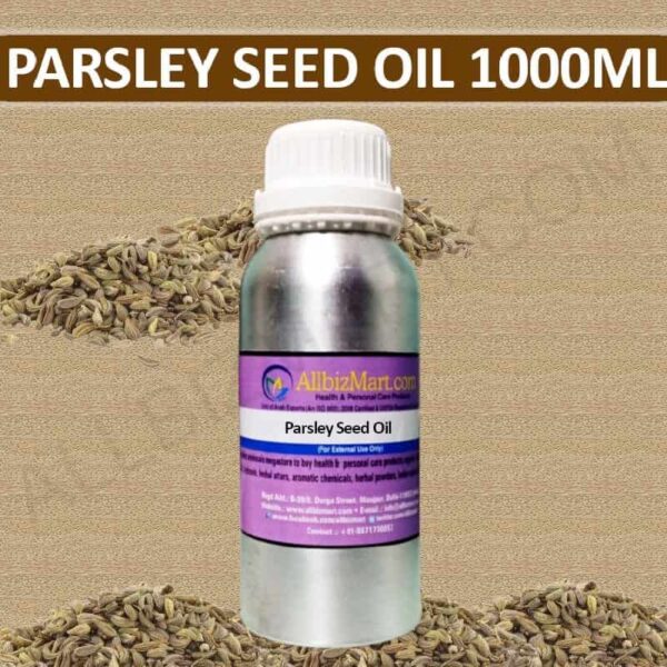 Parsley seed oil 1000ml