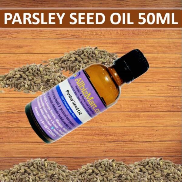 Parsley seed oil 50ml