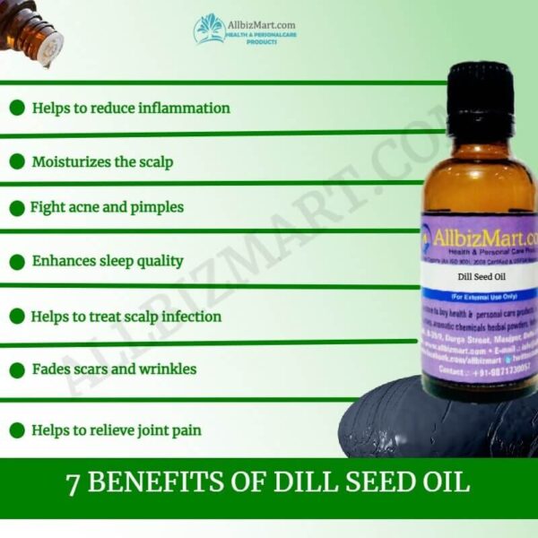 Dill Seed Oil