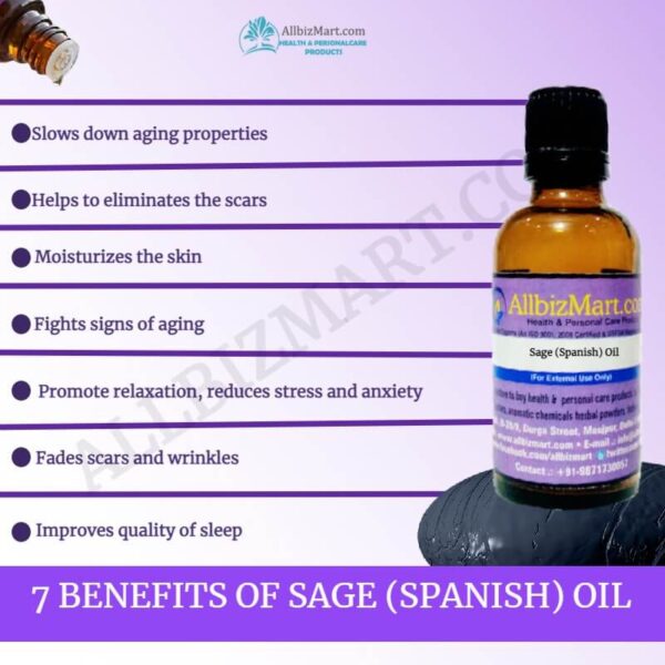 Sage(spanish) Oil