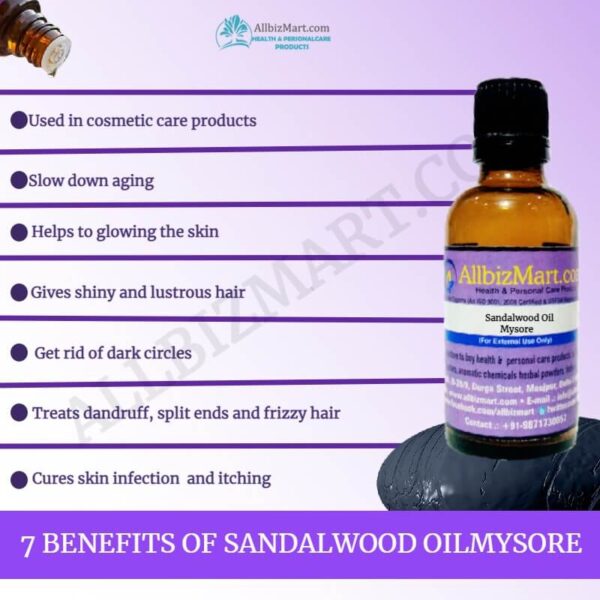 Sandalwood Oil Mysore