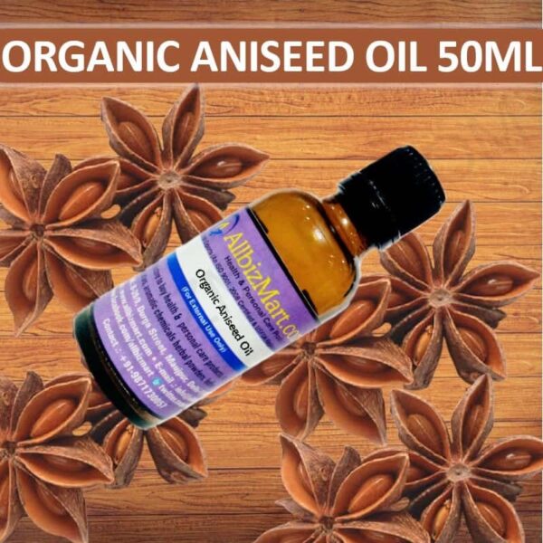 Organic aniseed oil 50ml