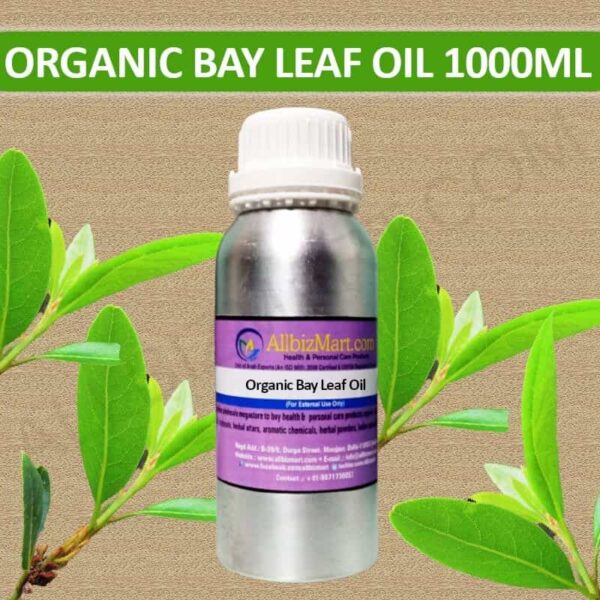 Organic bay leaf oil 1000ml