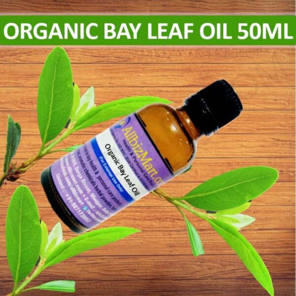 Organic bay leaf oil 50ml