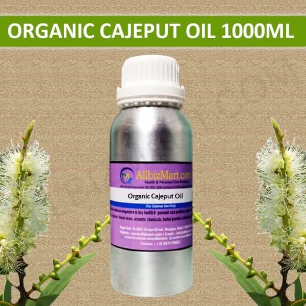 Organic cajeput oil 1000ml