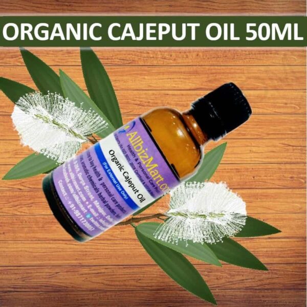 Organic cajeput oil 50ml