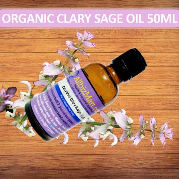 Organic Clary Sage Oil 50ml