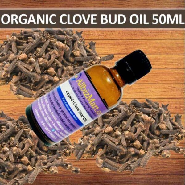 Organic clove bud oil 50ml