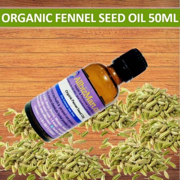 Organic fennel seed oil 50ml