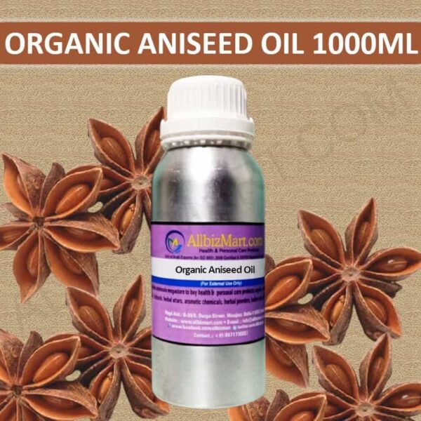 Organic aniseed oil 1000ml