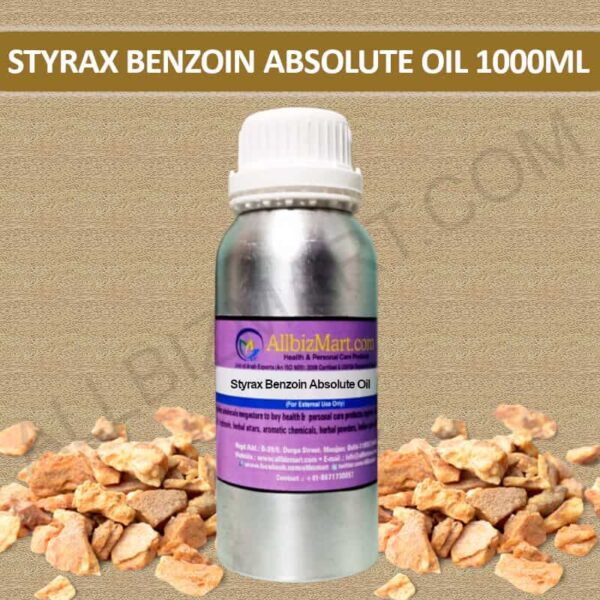 Styrax benzoin absolute oil 1000ml