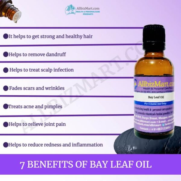 Bay leaf oil