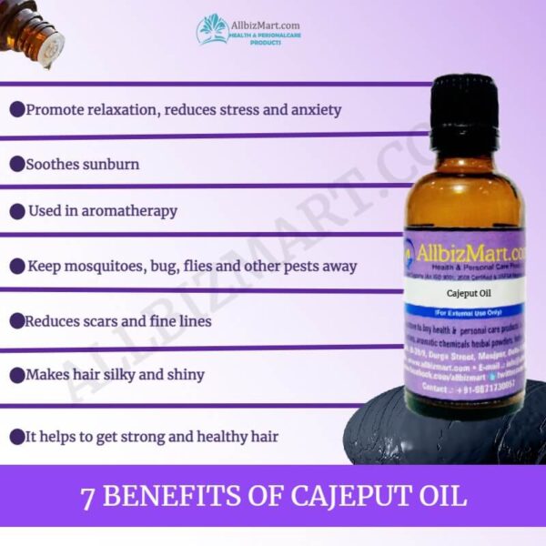 Cajeput oil