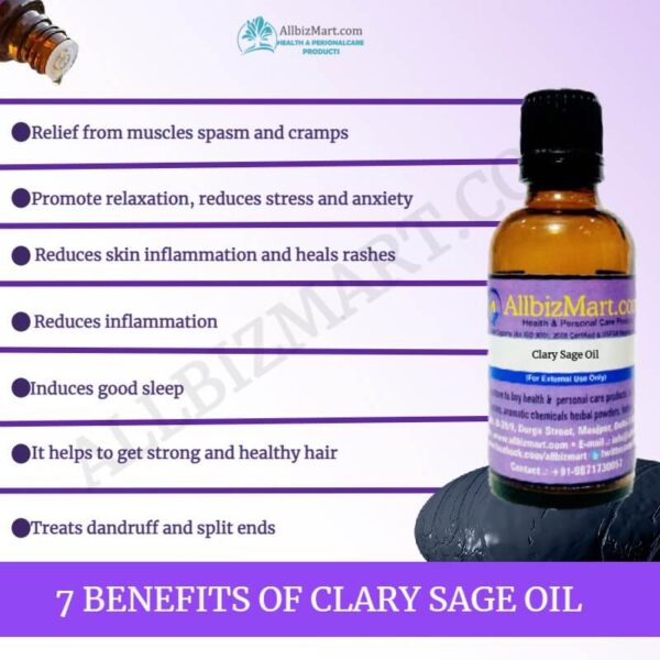 Clary Sage Oil