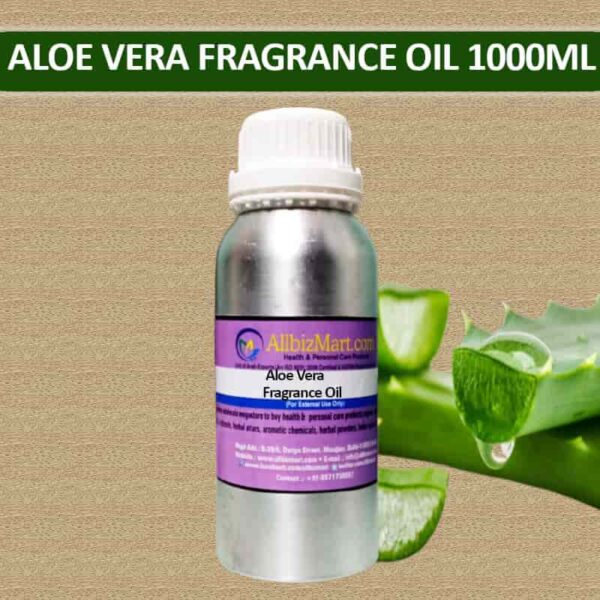 Aloe vera fragrance oil 1000ml